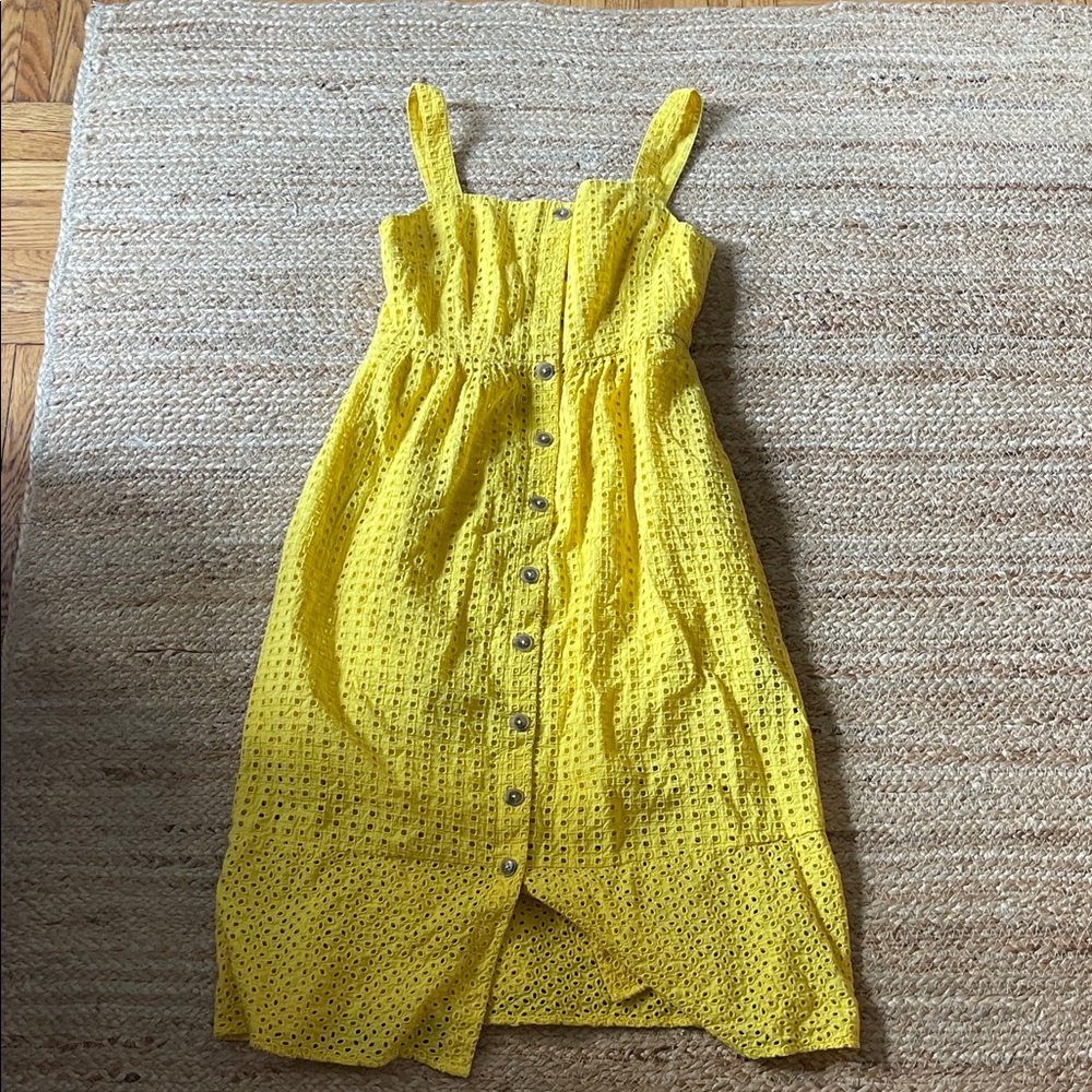 J. Crew Bright Yellow Top